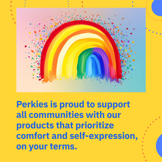 Pride, Comfort, and Confidence: How Perkies Supports the Trans and Nonbinary Community
