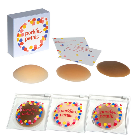 One Year Anniversary of Selling Perkies Petals (Reusable Nipple Covers)