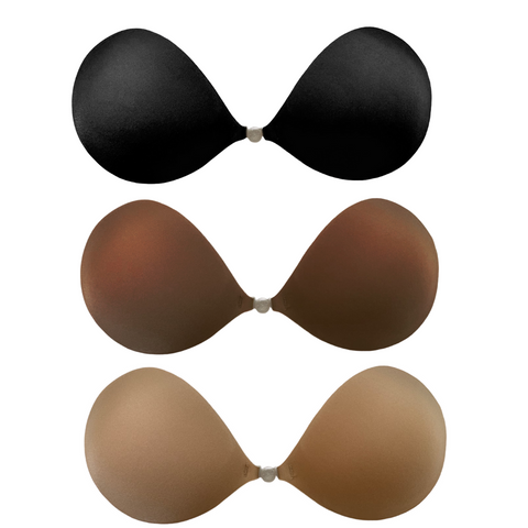 reusable adhesive bra