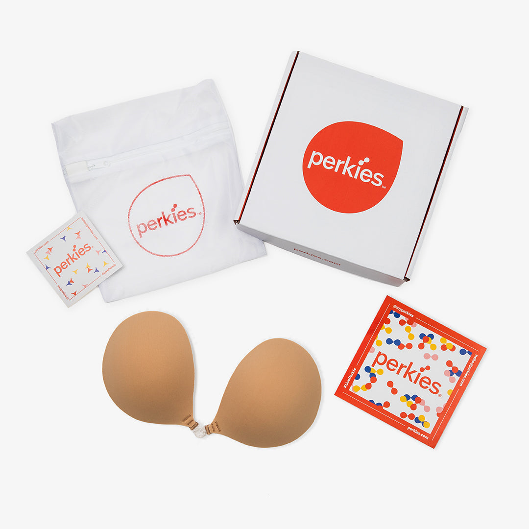 Perkies Sticky Bra (comes with two adhesive sets inside bra)-BACK IN STOCK