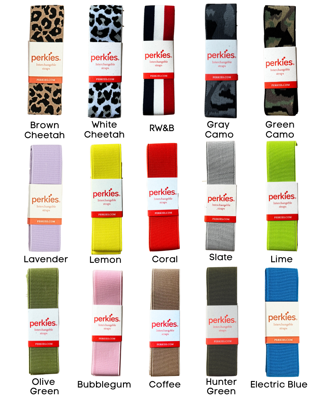 Straps for the Perkies Midi