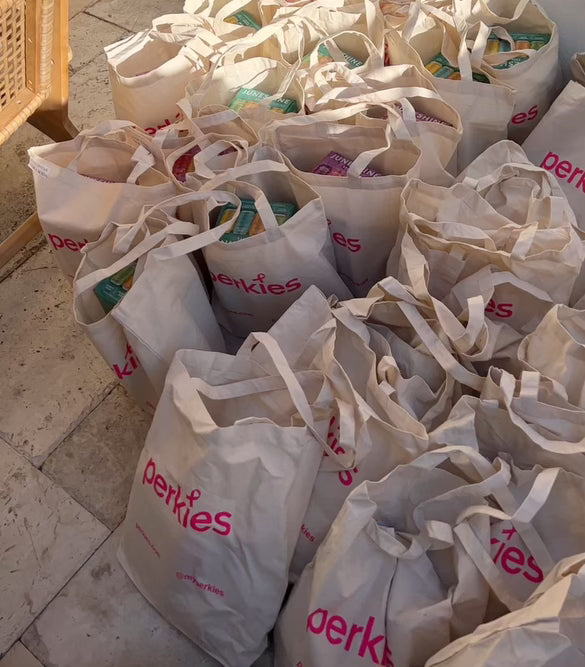 Perkies Tote Bag