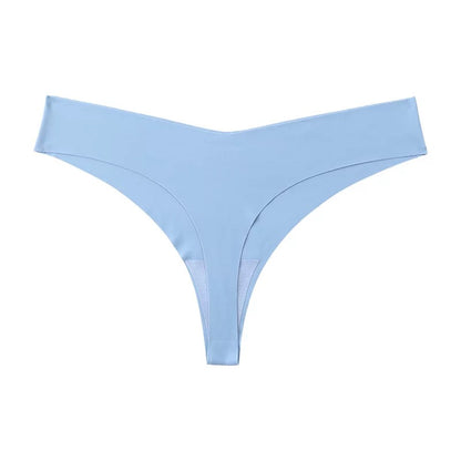 Perkies seamless panties - thong in blue