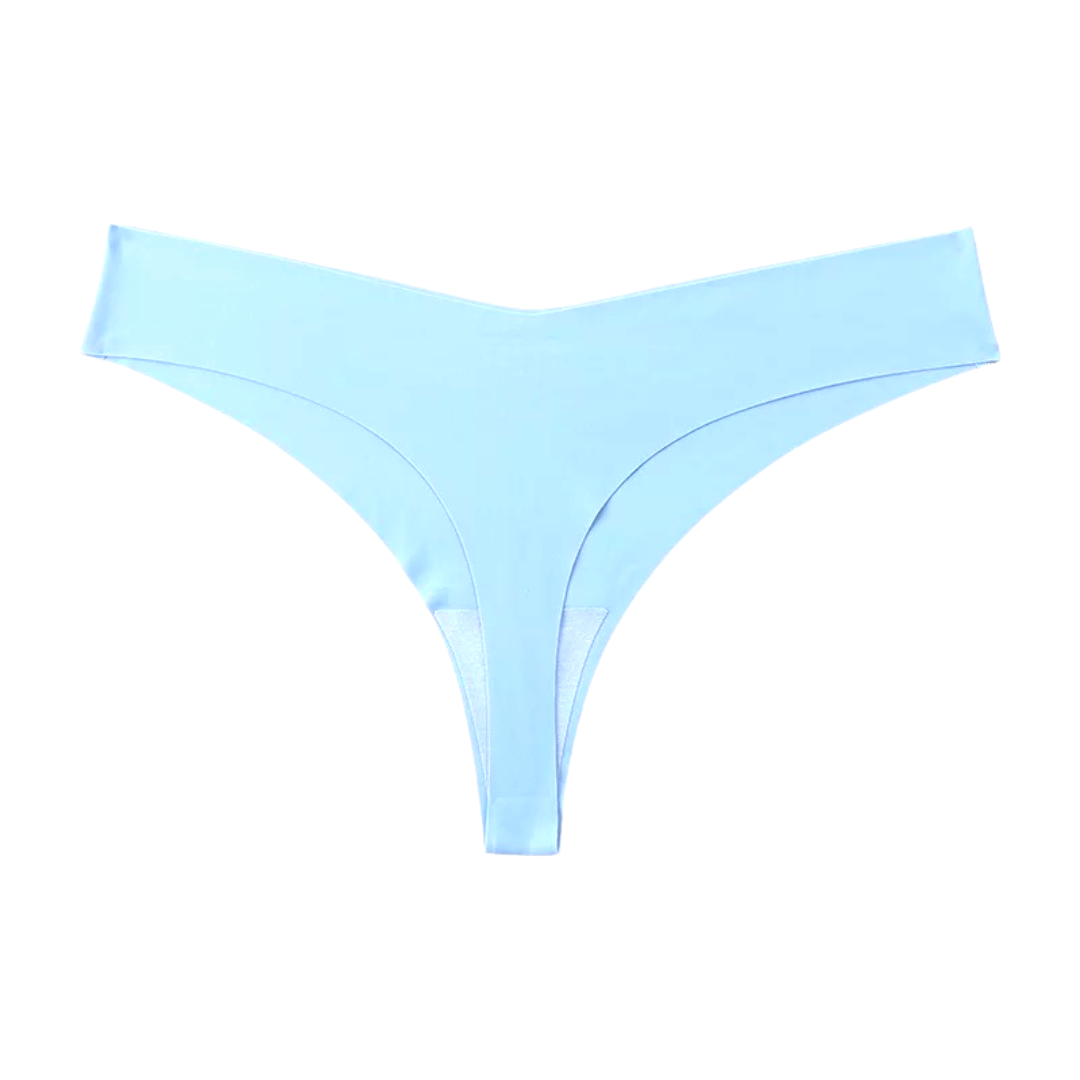 Perkies Seamless Panties: Thongs (mid-rise)