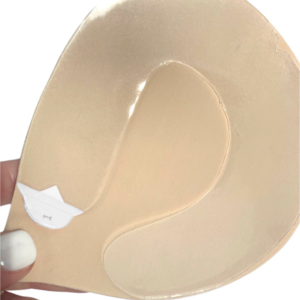 Strapless bra adhesive