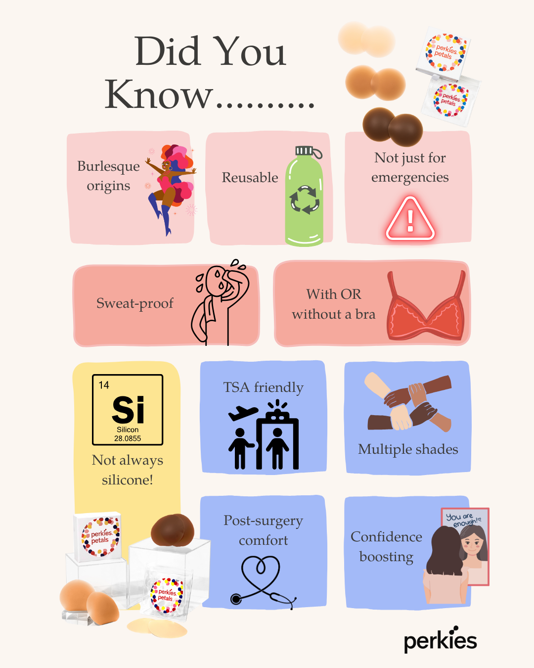 10 Things You Didn’t Know About Nipple Covers