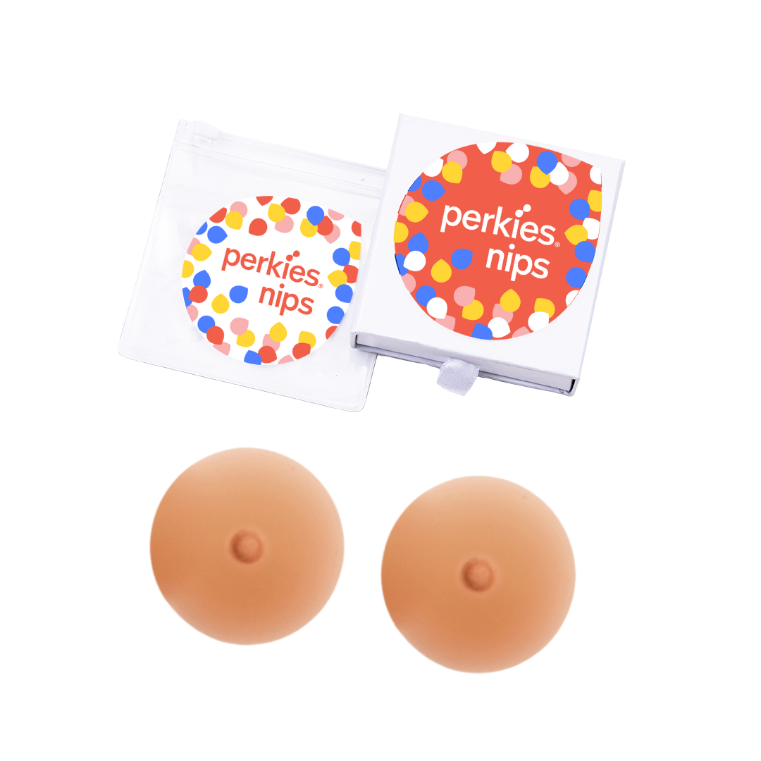 The SKIMS Nipple Bra vs. Perkies Nips: Adhesive Nipple Enhancers