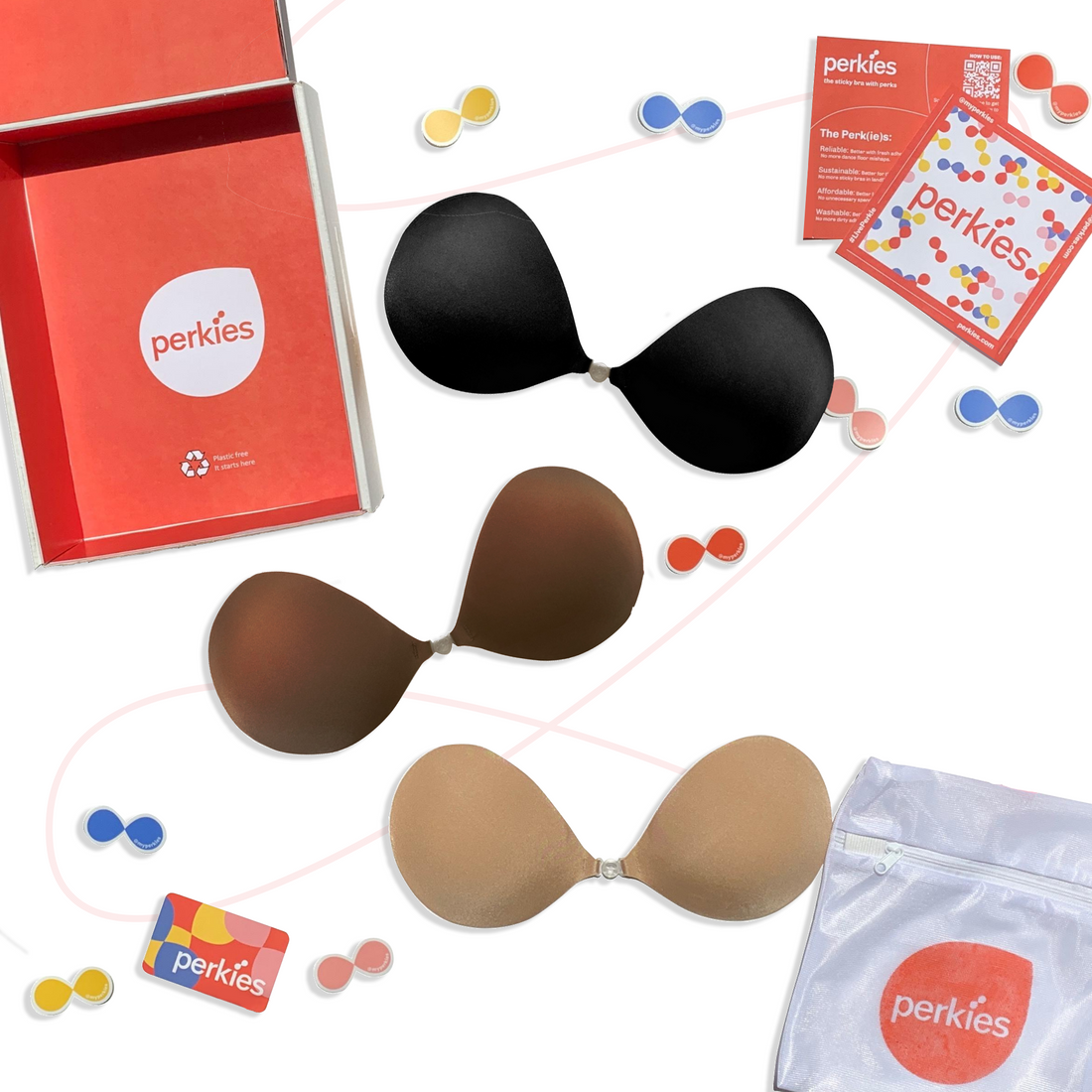 Meet Our Newest Product - The Perkies Sticky Bra!