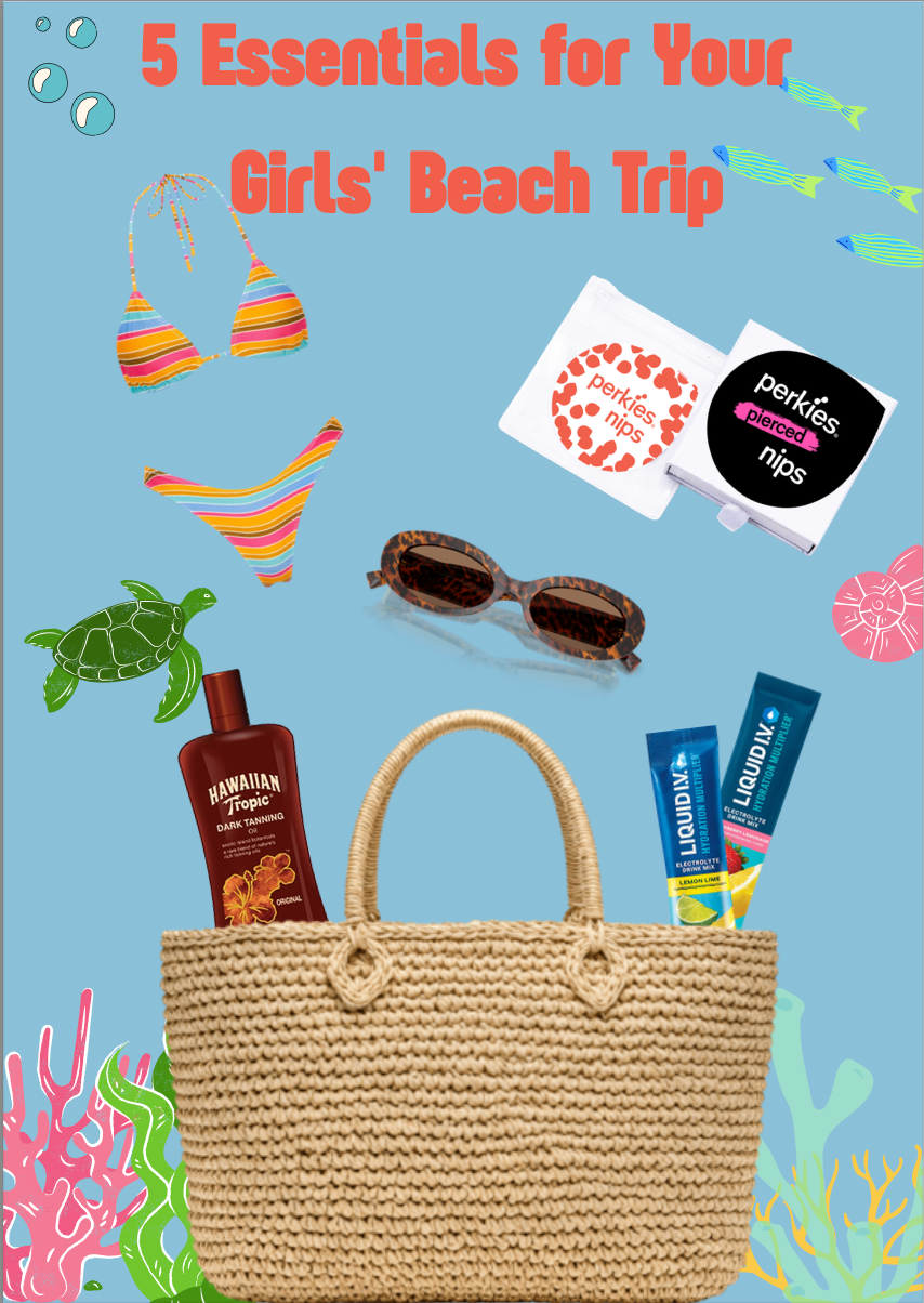 5 Essentials for Your Girls' Beach Trip