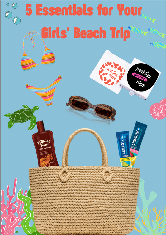 5 Essentials for Your Girls' Beach Trip