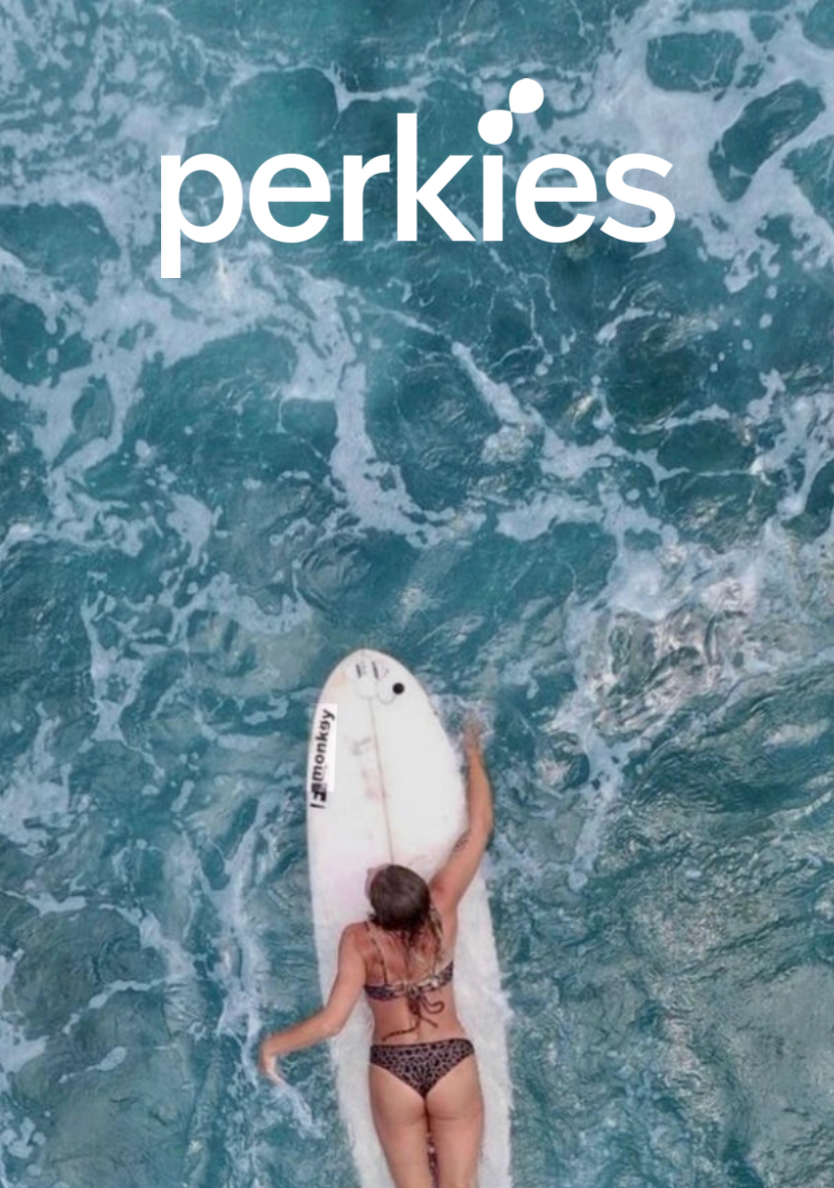 Swimming to Grab Perkies!!!