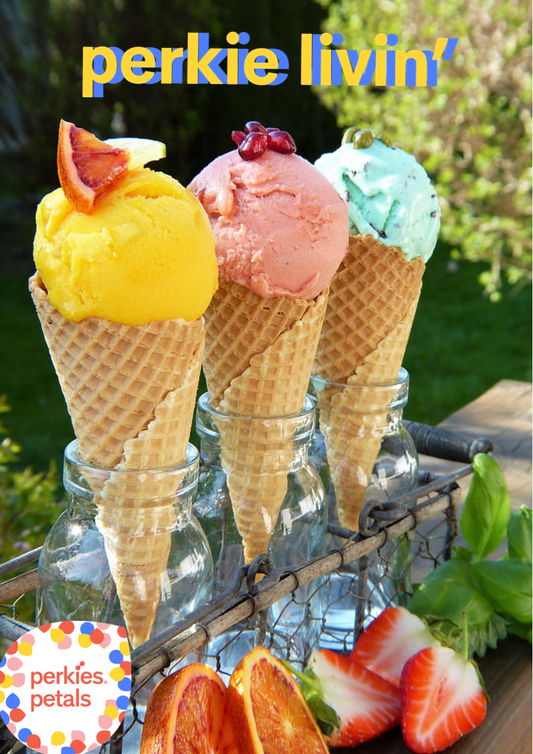 Happy National Ice Cream Day From Perkies to You🩵