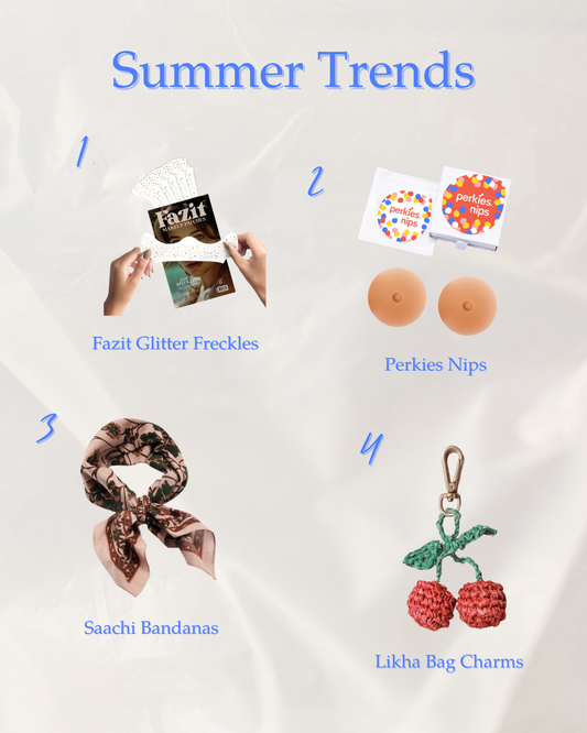 Our Summer Moodboard: Four Trends We're Falling for This Summer