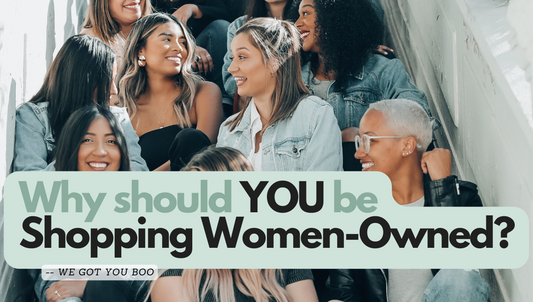 Why should YOU be ‘shopping women-owned’?