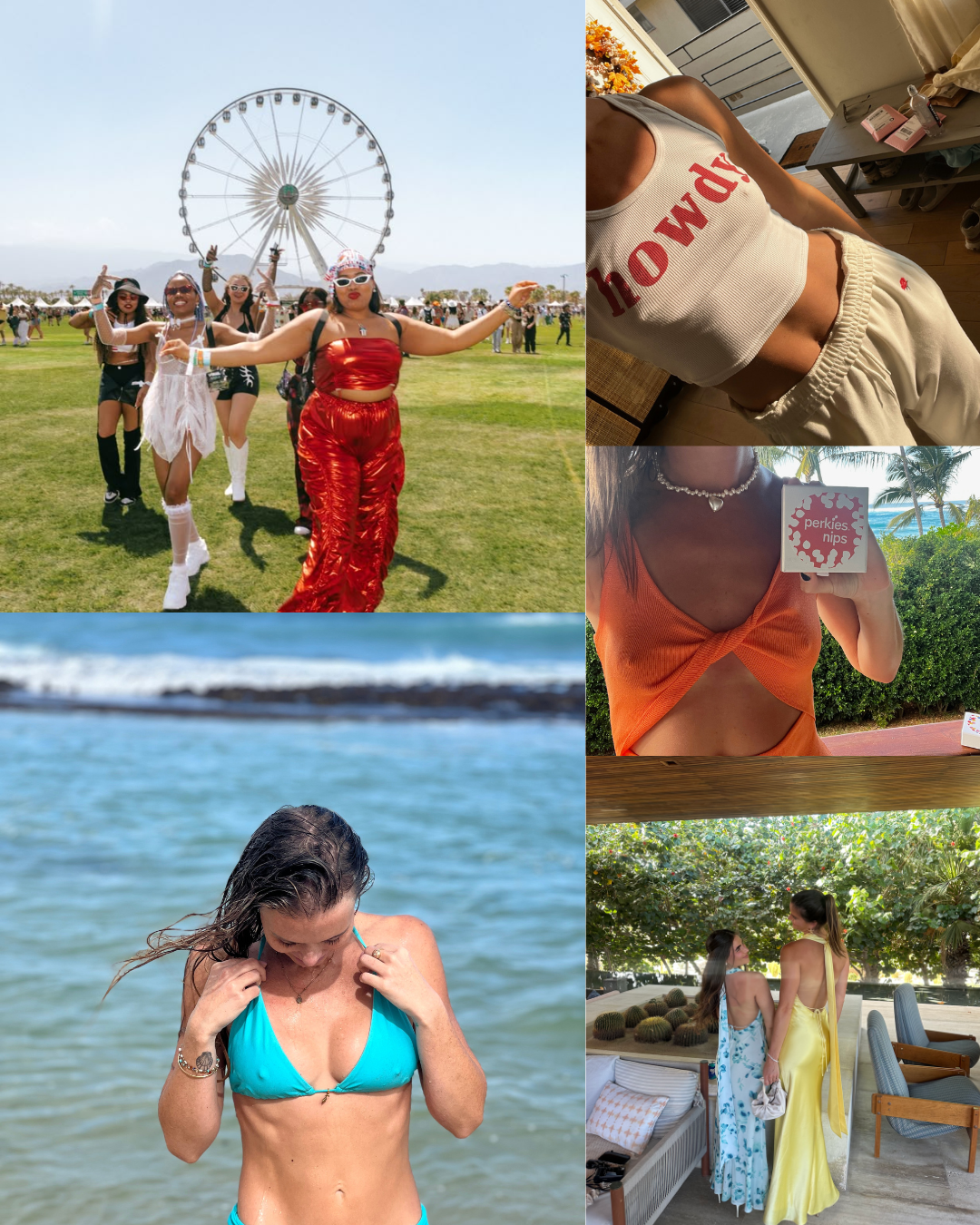 From Bridal to Beach Days: The Best Times to Wear Perkies