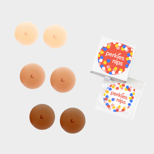 Perkies Nips: Adhesive backed Nipple Enhancers - can be worn with ANYTHING