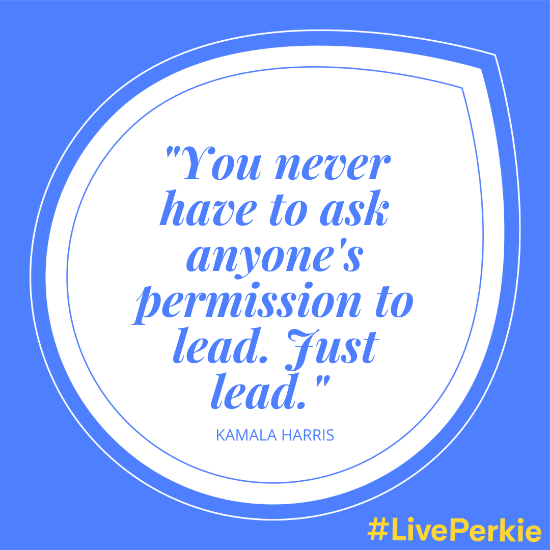 A Trailblazer for Whom the Best Is Yet to Come     #PerkUpSeries