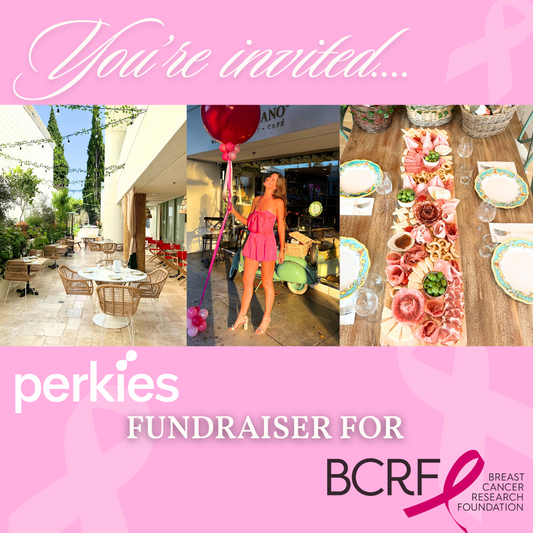 Join Us! Perkies Hosts 2nd Annual Fundraiser for BCRF in Santa Monica on October 17th