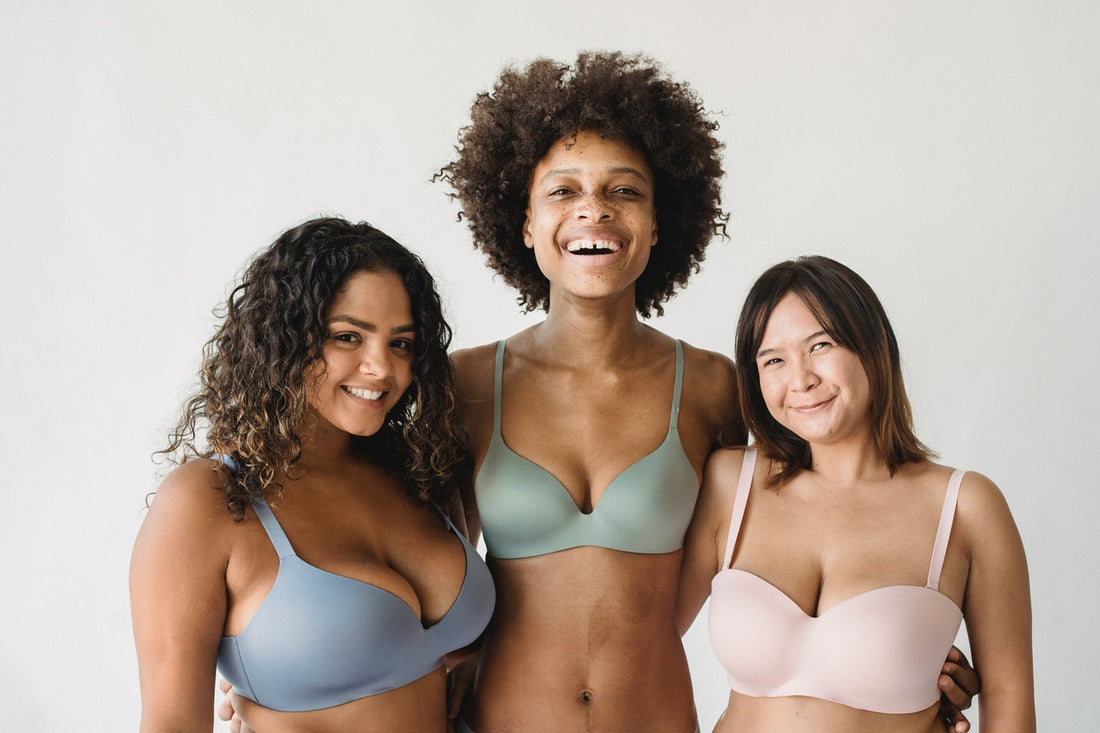 Different Types of Bras and How to Choose Between Them