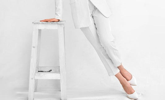 What to Wear with White Pants