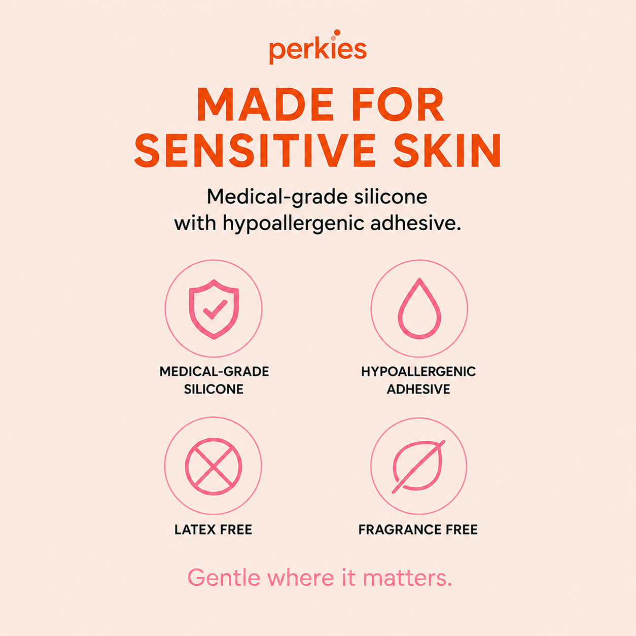 Perkies Petals: Nipple Covers