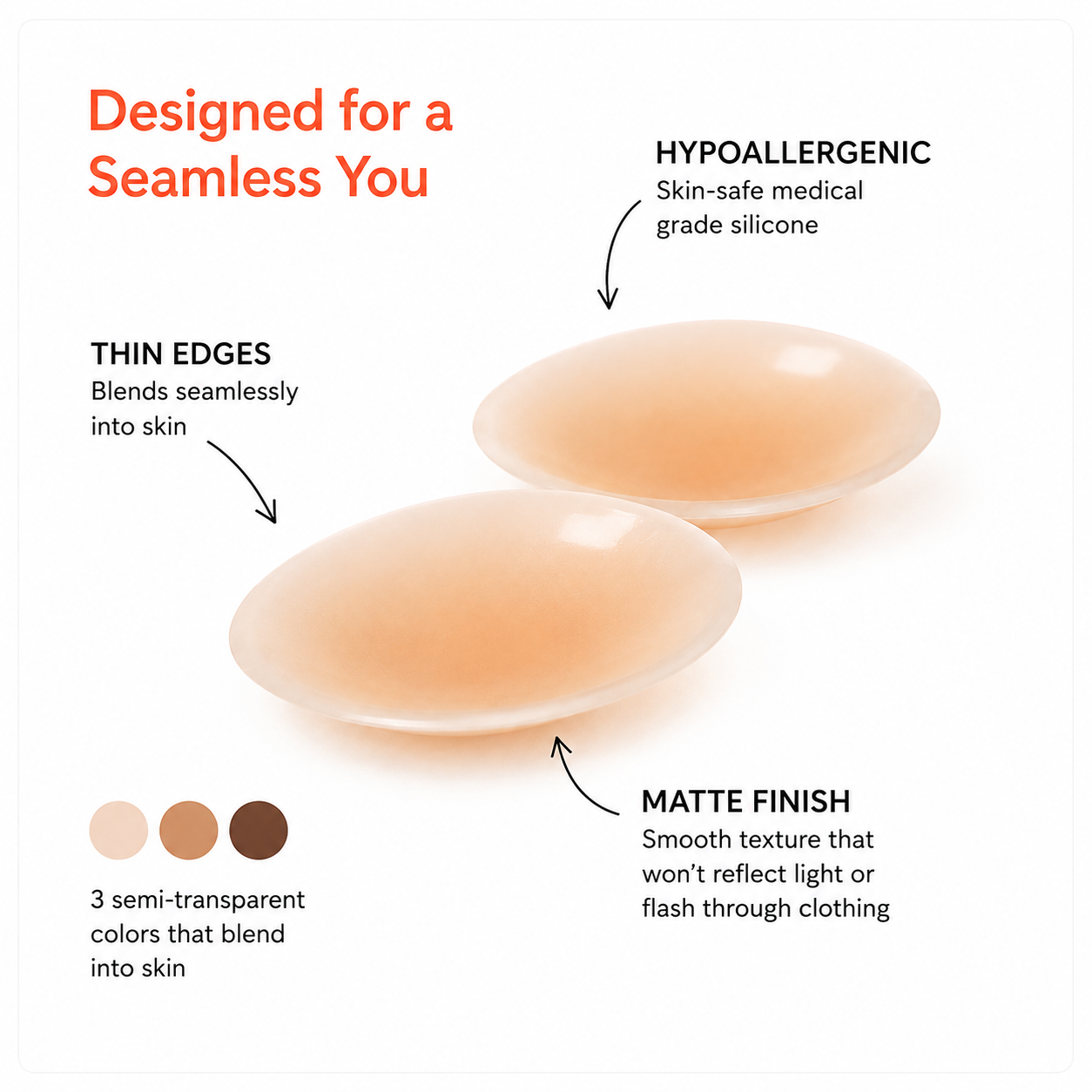 Perkies Petals: Nipple Covers
