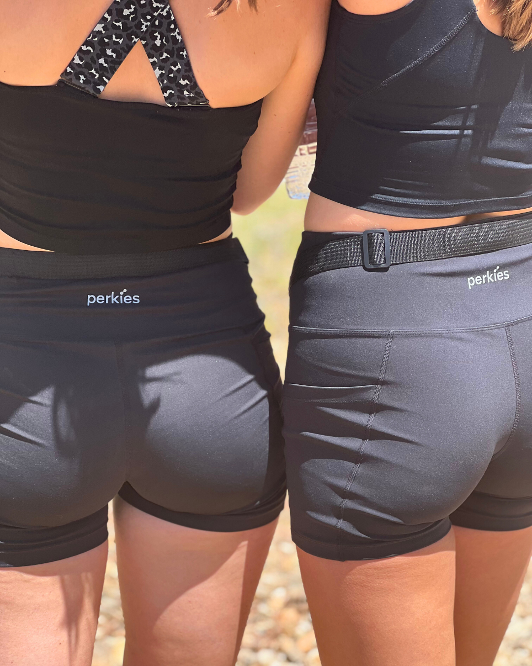 Perkies Biker Shorts