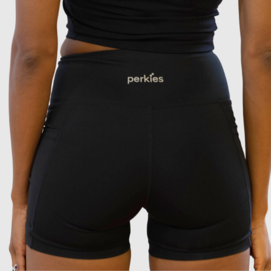 Perkies Biker Shorts