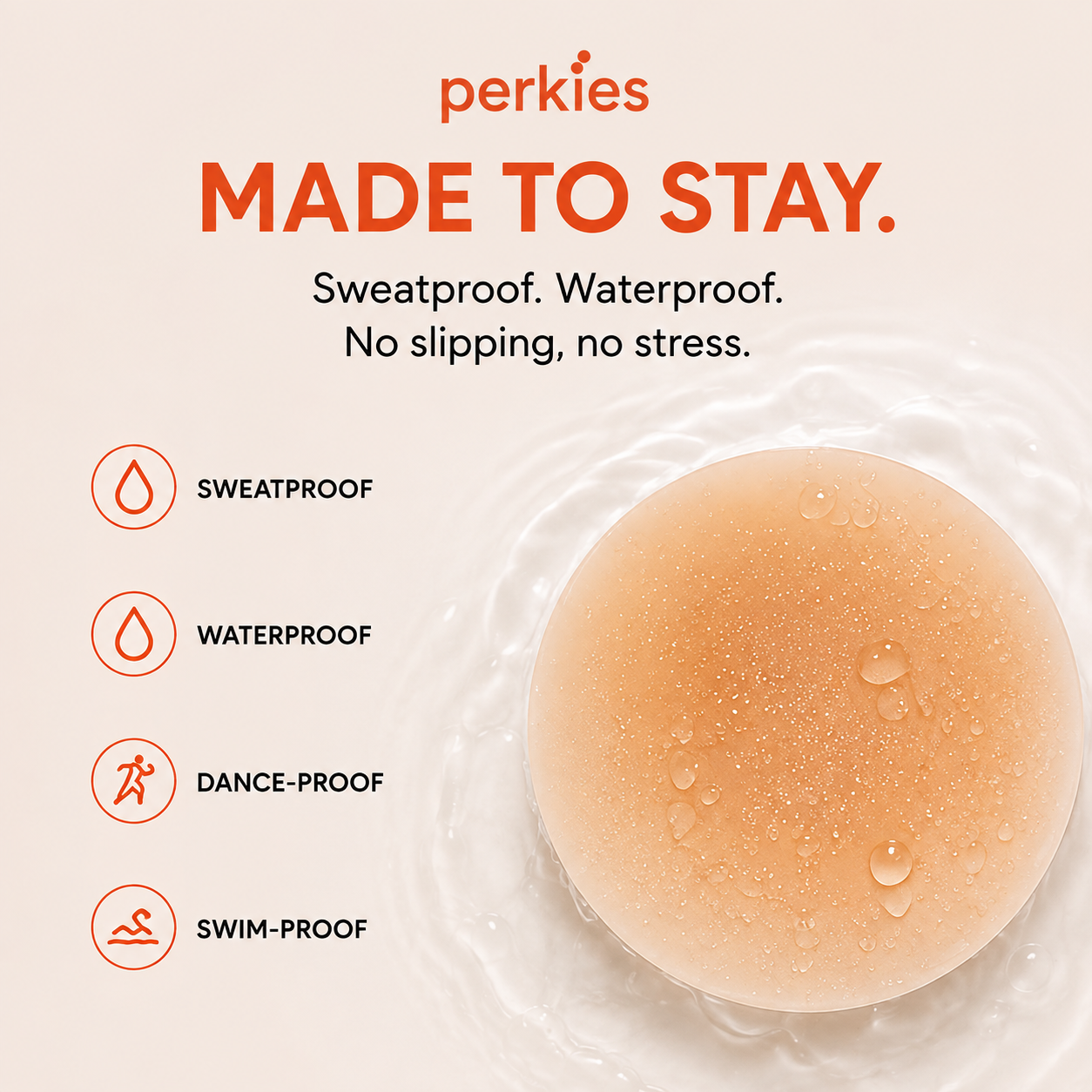 Perkies Petals: Nipple Covers
