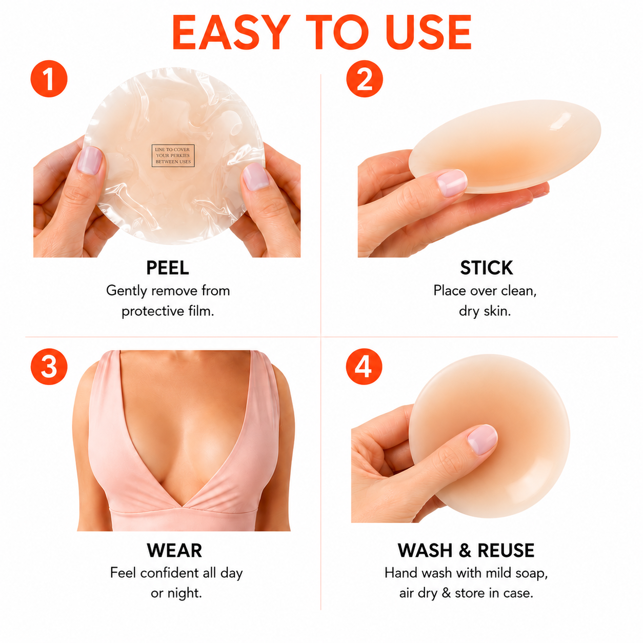 Perkies Petals: Nipple Covers