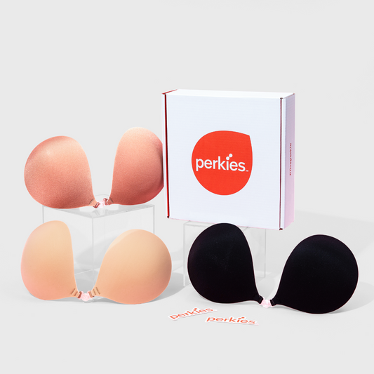 Perkies Sticky Bra (comes with two adhesive sets inside bra)-BACK IN STOCK