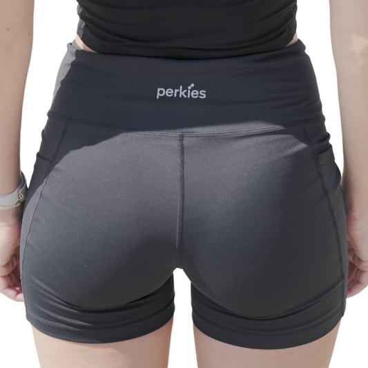 Perkies Biker Shorts