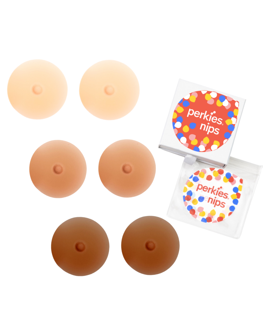 Perkies Nips: Adhesive Nipple Enhancers