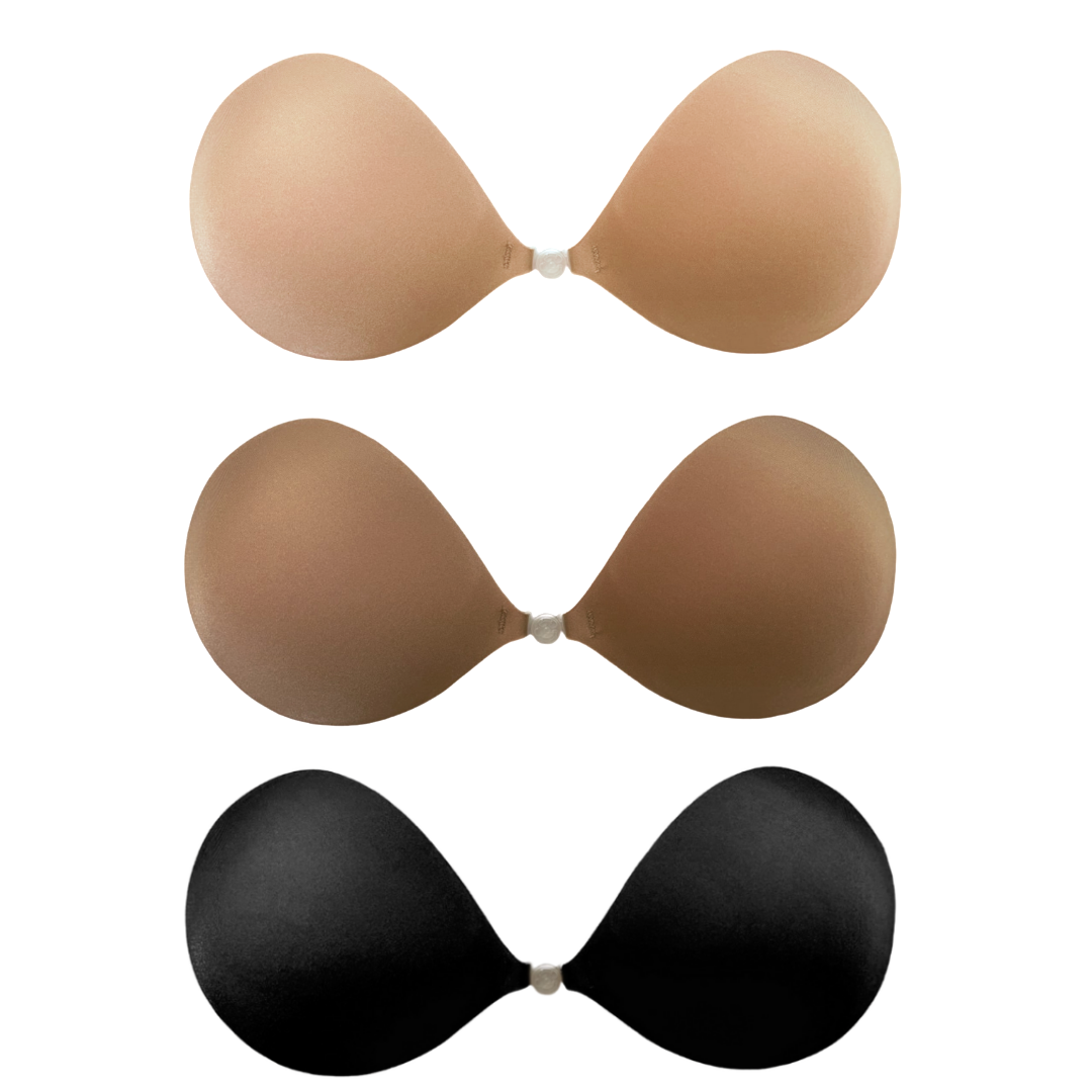 Perkies Sticky Bra (comes with two adhesive sets inside bra)-BACK IN STOCK