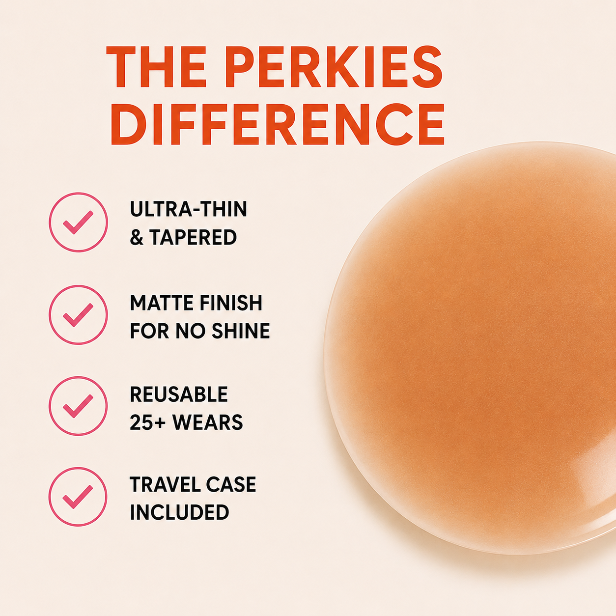 Perkies Petals: Nipple Covers