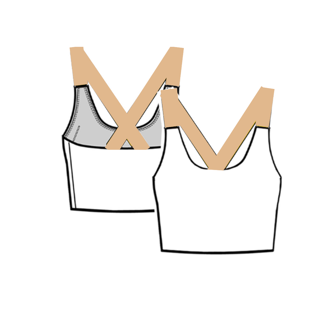 Perkies Midi: Active Top