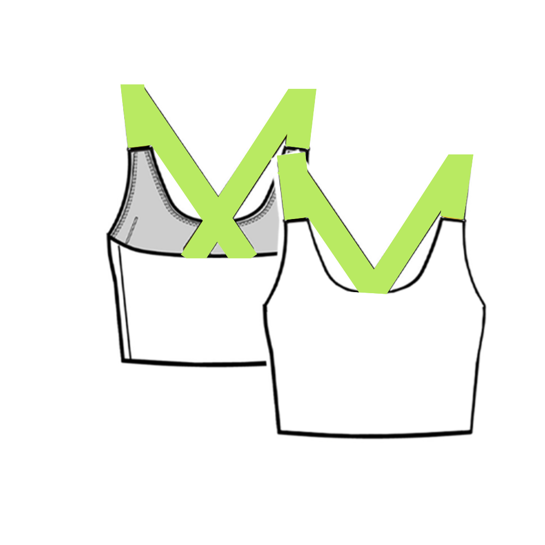 Perkies Midi: Active Top