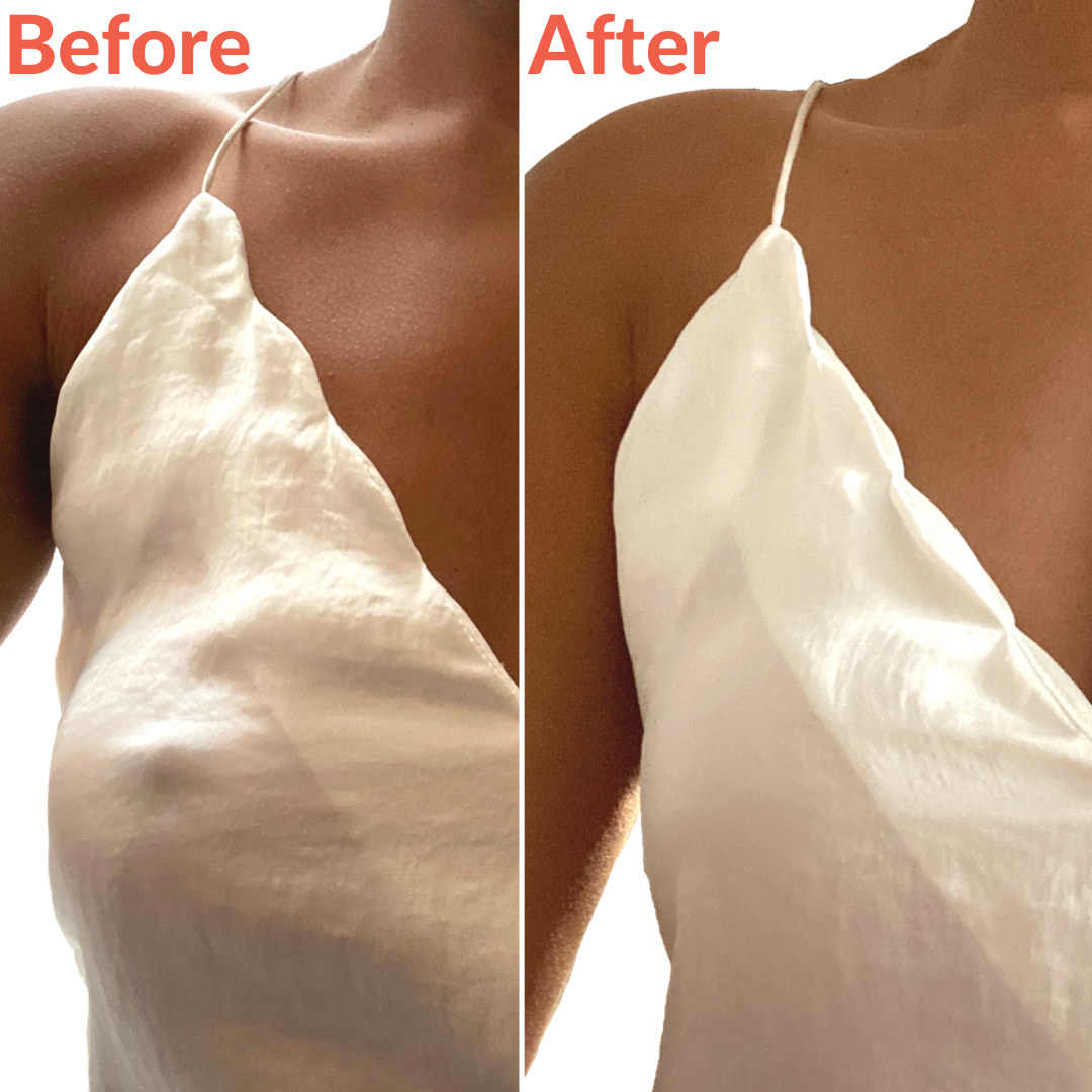 Before and after - Nipple petals - Nipple covers - Perkies