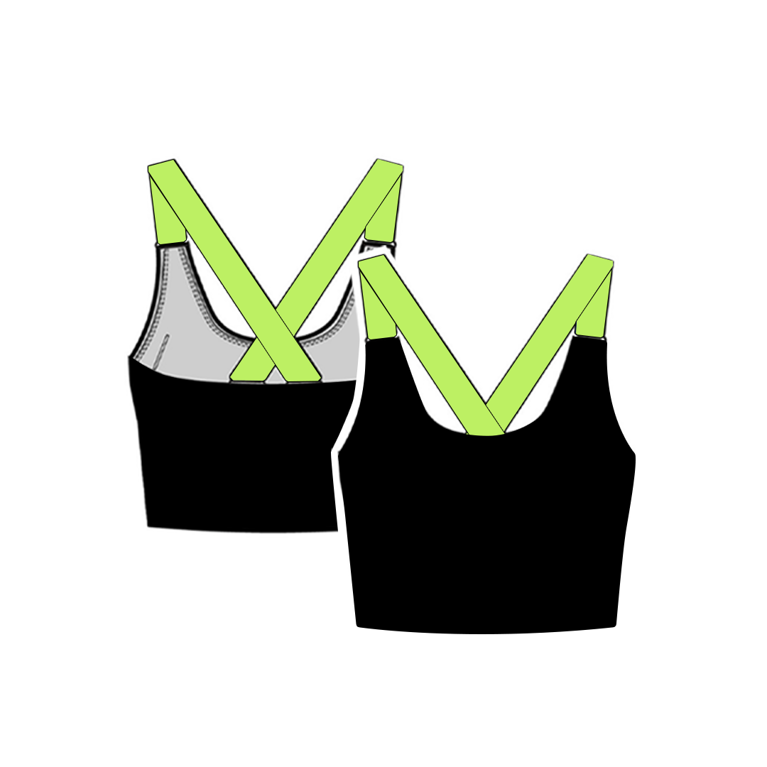 Perkies Midi: Active Top