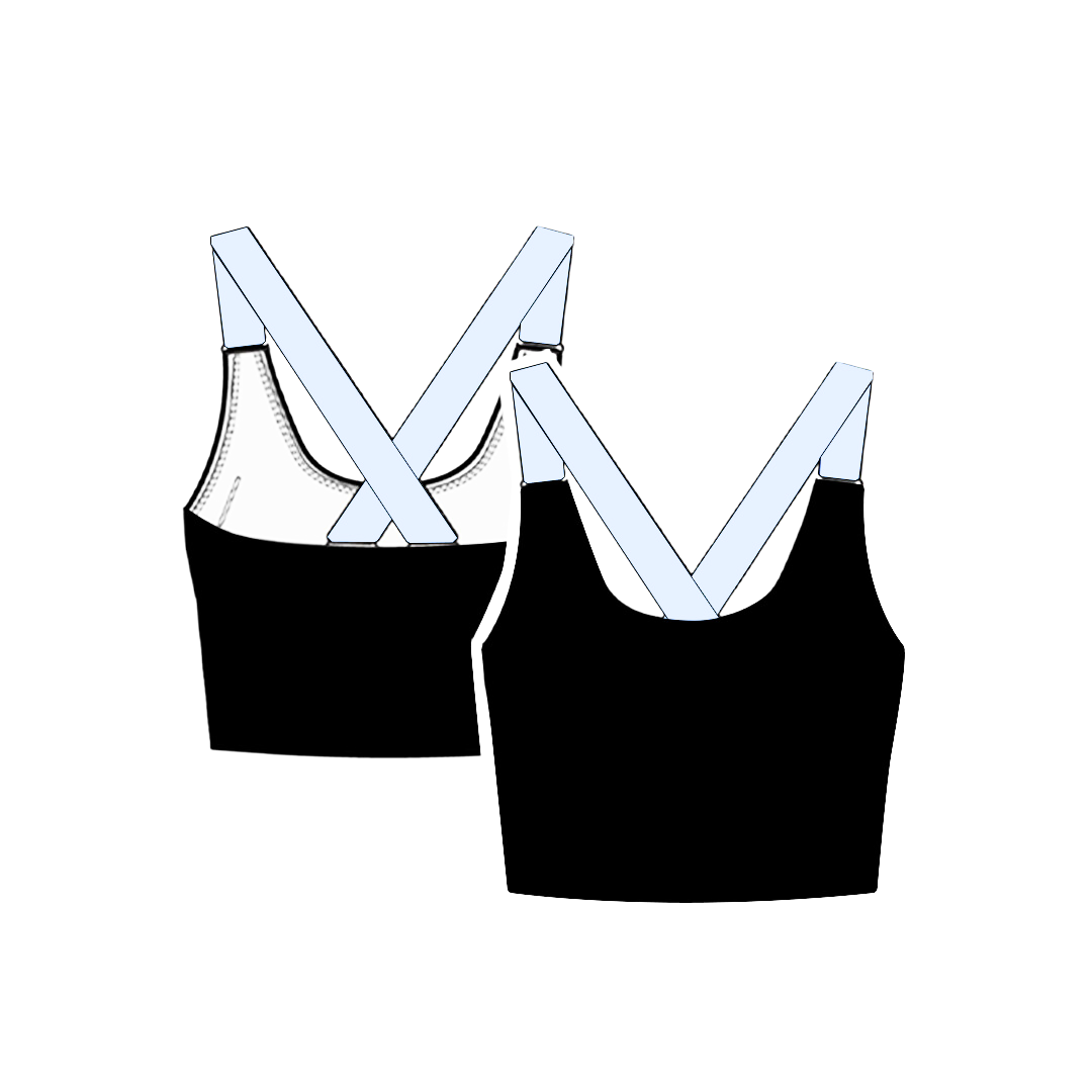 Perkies Midi: Active Top