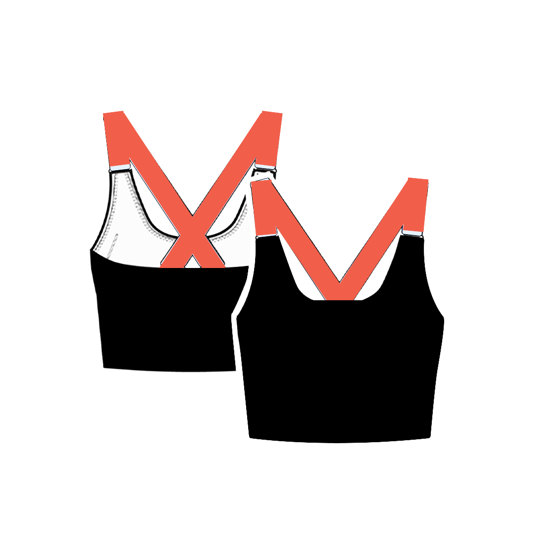 Perkies Midi: Active Top