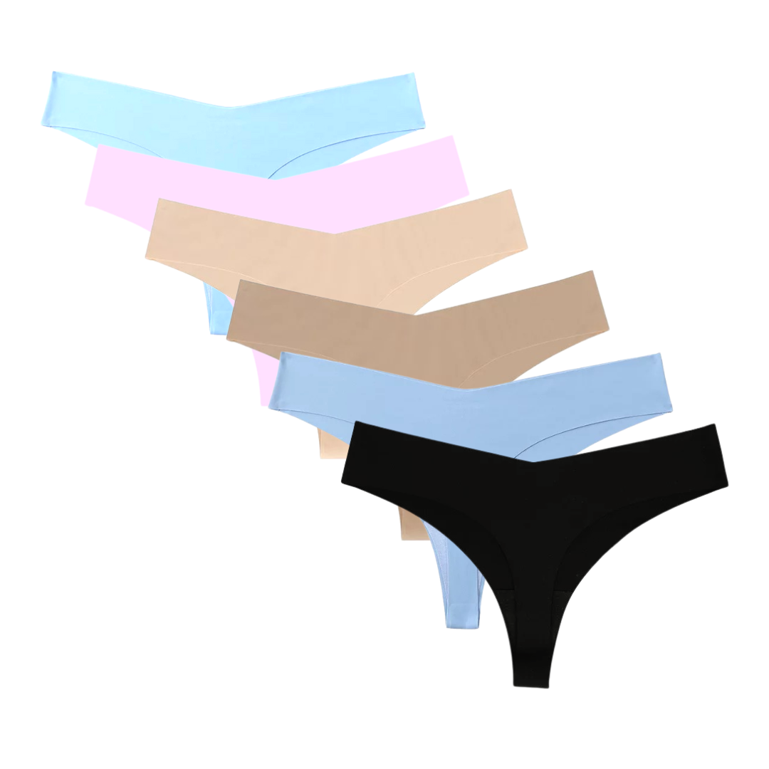Seamless thong panties I 3 colors