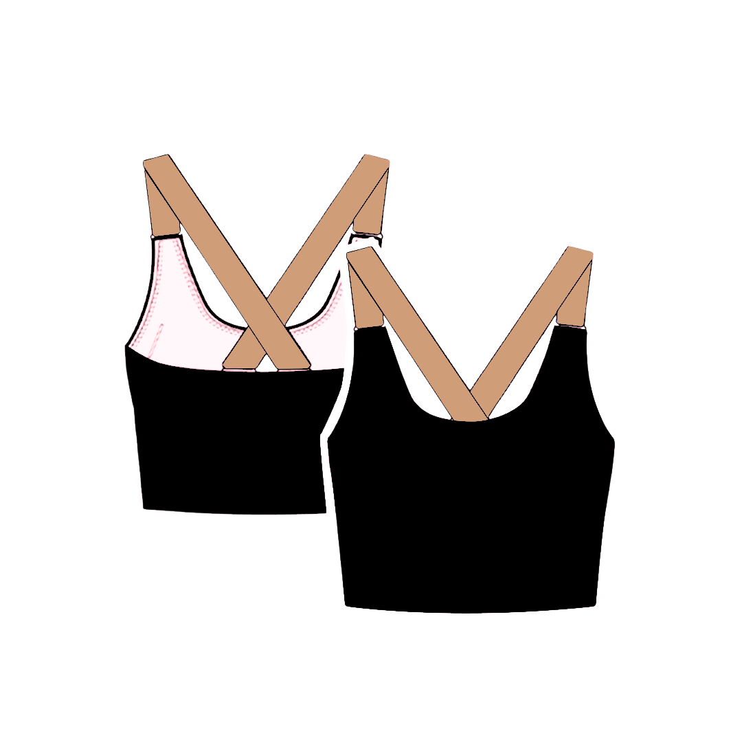 Perkies Midi: Active Top