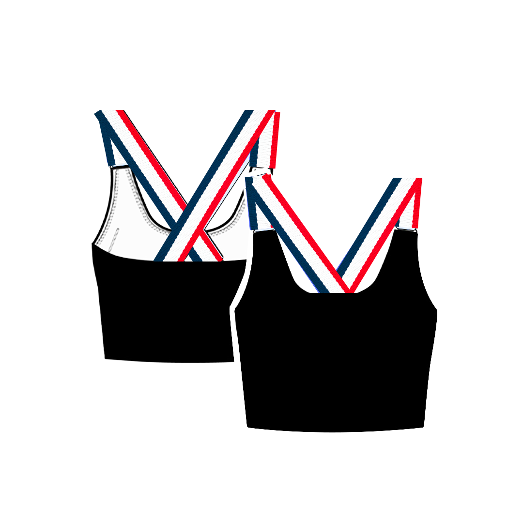 Perkies Midi: Active Top